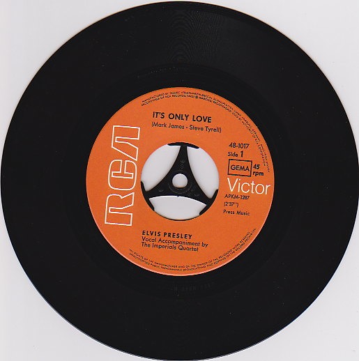 It's Only Love 45