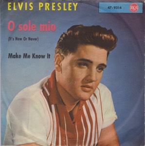 O sole mio cover front