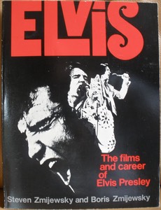 book for sale, The Films and Career of Elvis Presley, Steven Zmijewsky and Boris Zmijewsky