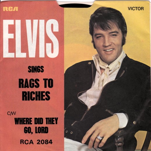 Rags To Riches cover