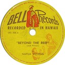 Beyond The Reef, Bell Records LKS 508, Napua Stevens: original record label