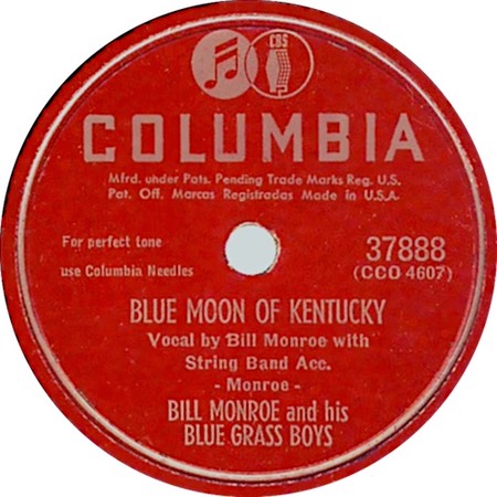 Blue Moon of Kentucky