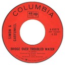 Bridge Over Troubled Water, Columbia 4-45079, Simon & Garfunkel: original record label