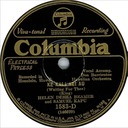 Hawaiian Wedding Song, Columbia 1583-D, Helena Desha Beamer and Samuel Kapu: original record label