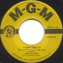 I Can't Help It (If I’m Still In Love With You), MGM K10961-B, Hank Williams: original record label