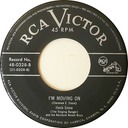 I'm Moving On, Hank Snow, RCA Victor 48-0328: original record label