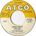 Little Egypt, The Coasters, Atco 45-6192: original recording label