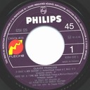 My Boy as Parce Que Je t’Aime Mon Enfant), Claude François, Philips 6254 025: original recording label