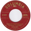 Que Sera, Sera (as Whatever Will Be, Will Be), Doris Day, Columbia 4-40704: original recording label