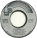 Steamroller Blues (as Steamroller), The Masqueraders, Bell 932: original recording label