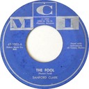 The Fool 45 rpm, Sanford Clark, MCI 45-1003-A: original recording label
