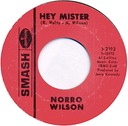 The Most Beautiful Girl (as Hey Mister), Norro Wilson, Smash S-2192, original record label