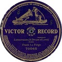 Today, Tomorrow and Forever (as Liebestraum (A Dream Of Love); Frank La Forge; Victor Record 70065