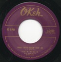 Whole Lotta Shakin’ Goin’ On, Big Maybelle, OKeh 4-7060: original recording label