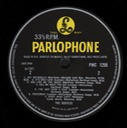 Yesterday (on LP “Help!”), The Beatles, Parlophone PMC 1255: original recording label