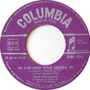 You Don't Have To Say You Love Me (as Io Che Non Vivo (senza Te)), Pino Donanggio, Columbia SCMO 1819: original recording label