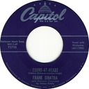 Young At Heart, Frank Sinatra, Capitol 45-11992: original recording label