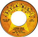 Young Love, Ric Cartey with the Jiva-Tones, Stars Inc. 539 G8OW-785: original recording label