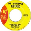 You’ve Lost That Loving Feeling, The Righteous Brothers, Philles Records 124: original recording label