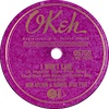 Original Recording Label of A Hundred Years From Now by Bob Atcher and Bonnie Blue Eyes