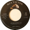 Original Recording Label of After Loving You by Eddy Arnold
