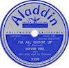 Original Recording Label of All Shook Up by David Hill