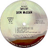 Original Recording Label of And I Love You So by Don McLean
