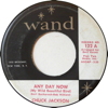Original Recording Label of Any Day Now (My Wild Beautiful Bird) by Chuck Jackson