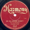 Original Recording Label of Are You Lonesome Tonight? by Charles Hart
