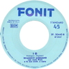 Original Recording Label of Ask Me by Domenico Modugno