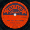 Original Recording Label of Baby Let's Play House by Arthur Gunter