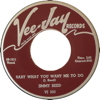 Original Recording Label of Baby What You Want Me To Do by Jimmy Reed