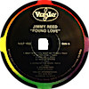 Original Recording Label of Big Boss Man by Jimmy Reed