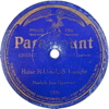 Original Recording Label of Come Along by Norfolk Jazz Quartette