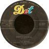 Original Recording Label of Don't Forbid Me by Pat Boone
