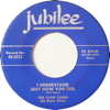 Original Recording Label of I Understand (Just How You Feel) by Four Tunes