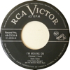 Original Recording Label of I'm Movin' On by Hank Snow