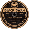 Original Recording Label of Joshua Fit The Battle by Harrod's Jubilee Singers