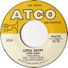 Original Recording Label of Little Egypt by The Coasters