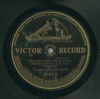 Original Recording Label of Moonlight Sonata by Vessella's Italian Band