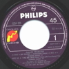 Original Recording Label of My Boy by Claude François