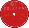 Original Recording Label of Run On by Golden Gate Quartet