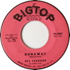 Original Recording Label of Runaway by Del Shannon