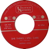 Original Recording Label of She Thinks I Still Care by George Jones