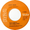 Original Recording Label of Talk About The Good Times by Jerry Reed