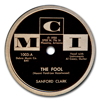 Original Recording Label of The Fool by Sanford Clark