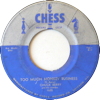 Original Recording Label of Too Much Monkey Business by Chuck Berry