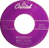 Original Recording Label of Witchcraft by Frank SInatra