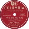 Original Recording Label of You'll Never Walk Alone by Frank Sinatra