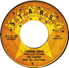 Original Recording Label of Young Love by Ric Cartey with The Jiva-Tones